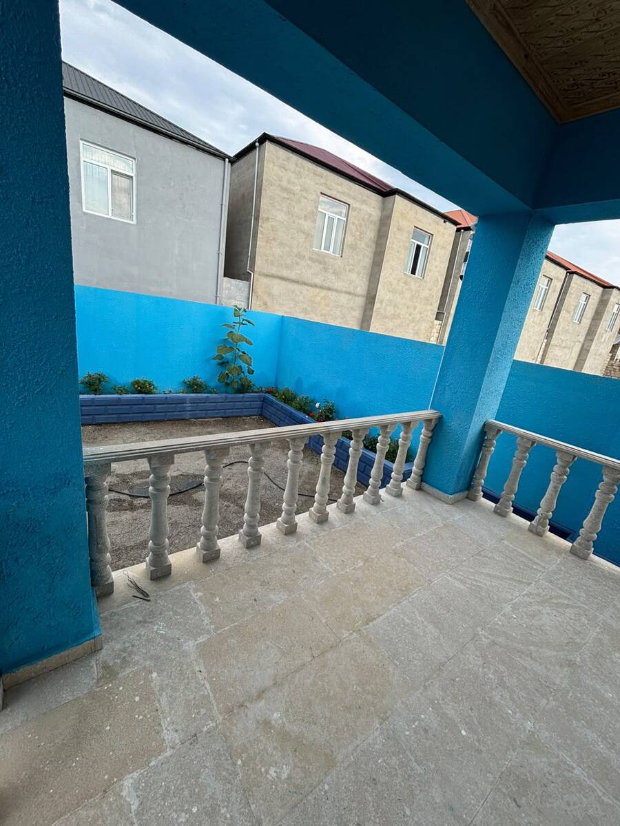 Satılır 3 otaqlı həyət evi/bağ evi 81 m² — Ev, villa, Bakı (10)