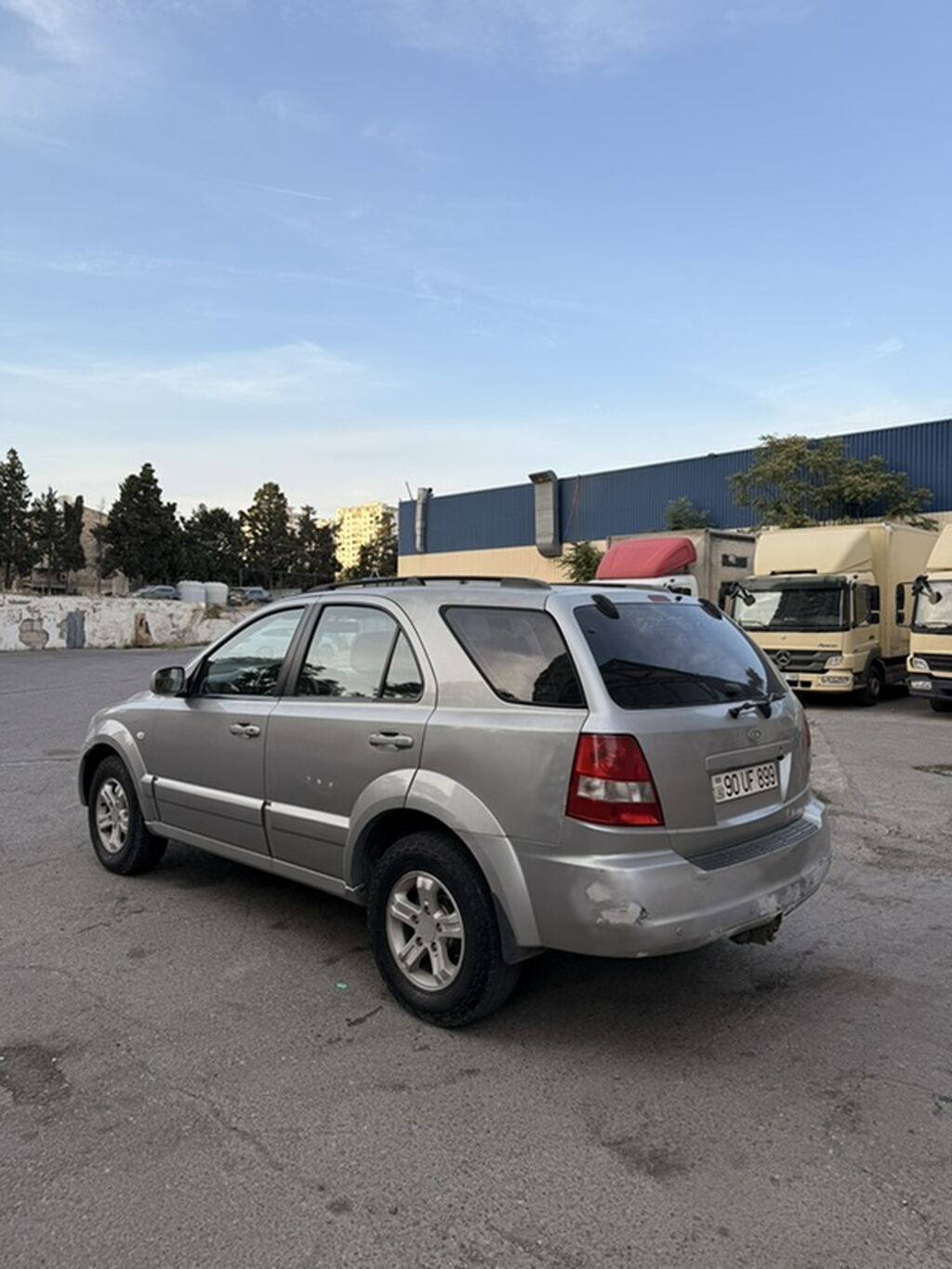 Kia Sorento: 2.5 l 2003 il Ofrouder/SUV 90-UF-899 — Avtomobillər, Bakı (2)