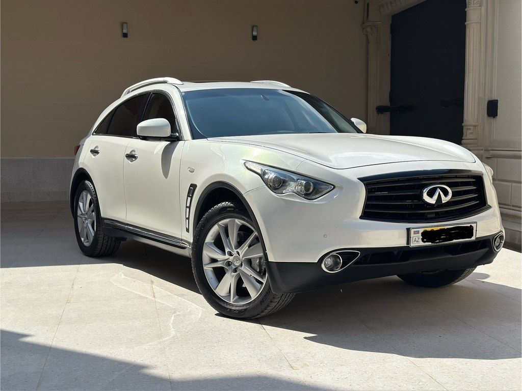 Infiniti FX35, 3.5 L, 2012 il, 173 200 km — Avtomobillər, Gəncə (2)