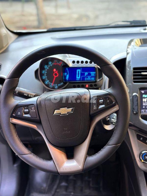 Chevrolet Sonic 1.4 L, 2015, 264 000 km — Avtomobillər, Bakı (4)