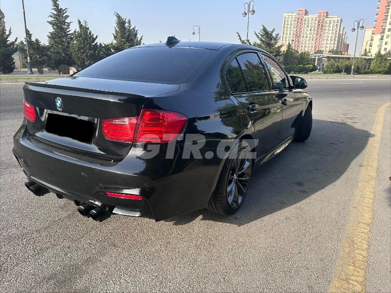 BMW 320 2.0 L, 2015, 158 000 km — Avtomobillər, Bakı (6)