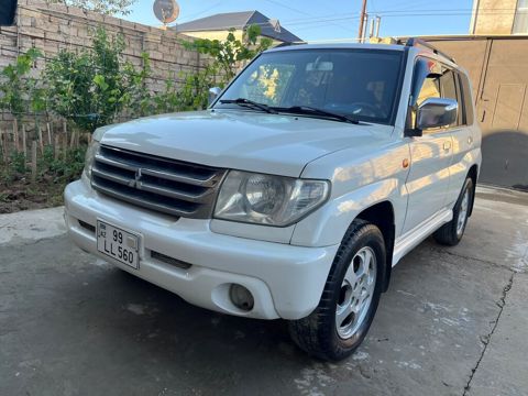 Mitsubishi Pajero io, 2.0 L, 2001 il, 326 000 km — Bakı