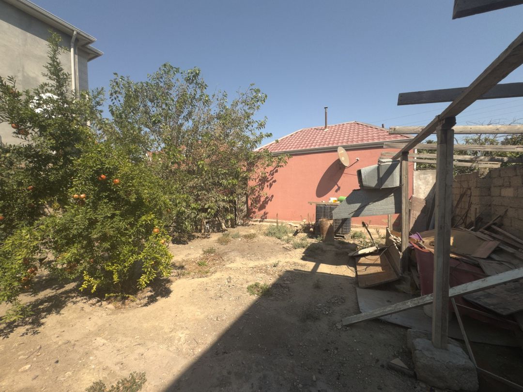 Satılır 2 otaqlı həyət evi/bağ evi 60 m² — Ev, villa, Bakı (10)