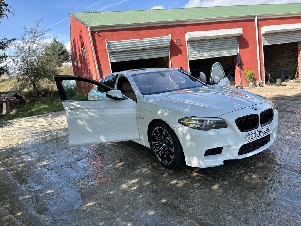 BMW 528, 2.0 L, 2013 il, 262 000 km 20-DY-339 — Avtomobillər, Gədəbəy (12)