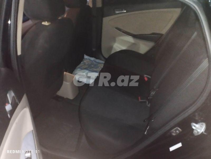 Hyundai Accent 1.6 L, 2017, 158 340 mil — Avtomobillər, Gəncə (2)