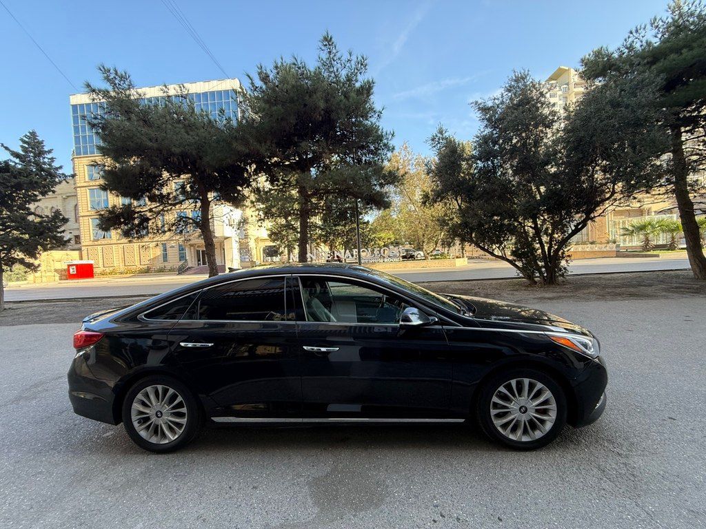 Hyundai Sonata, 2.0 L, 2015 il, 135 185 km — Avtomobillər, Bakı (4)