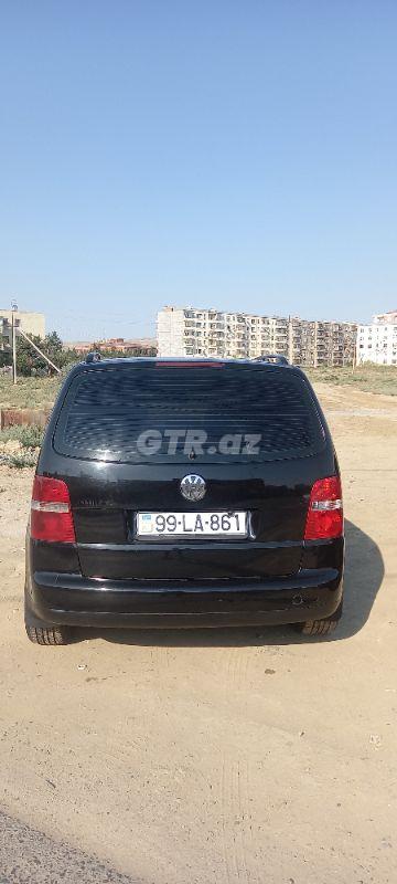 Volkswagen Touran 2.0 L, 2003, 45 000 km — Avtomobillər, Şirvan (8)