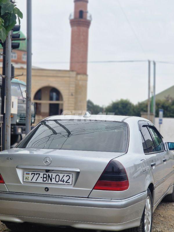 Mercedes C 240 2.4 L, 1999, 460 000 km 77-BN-042 — Avtomobillər, Lənkəran (2)