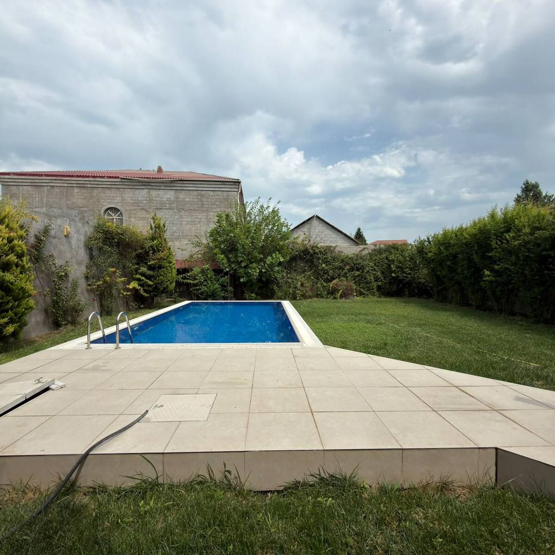 Satılır 4 otaqlı həyət evi/bağ evi 190 m² — Ev, villa, Bakı (10)