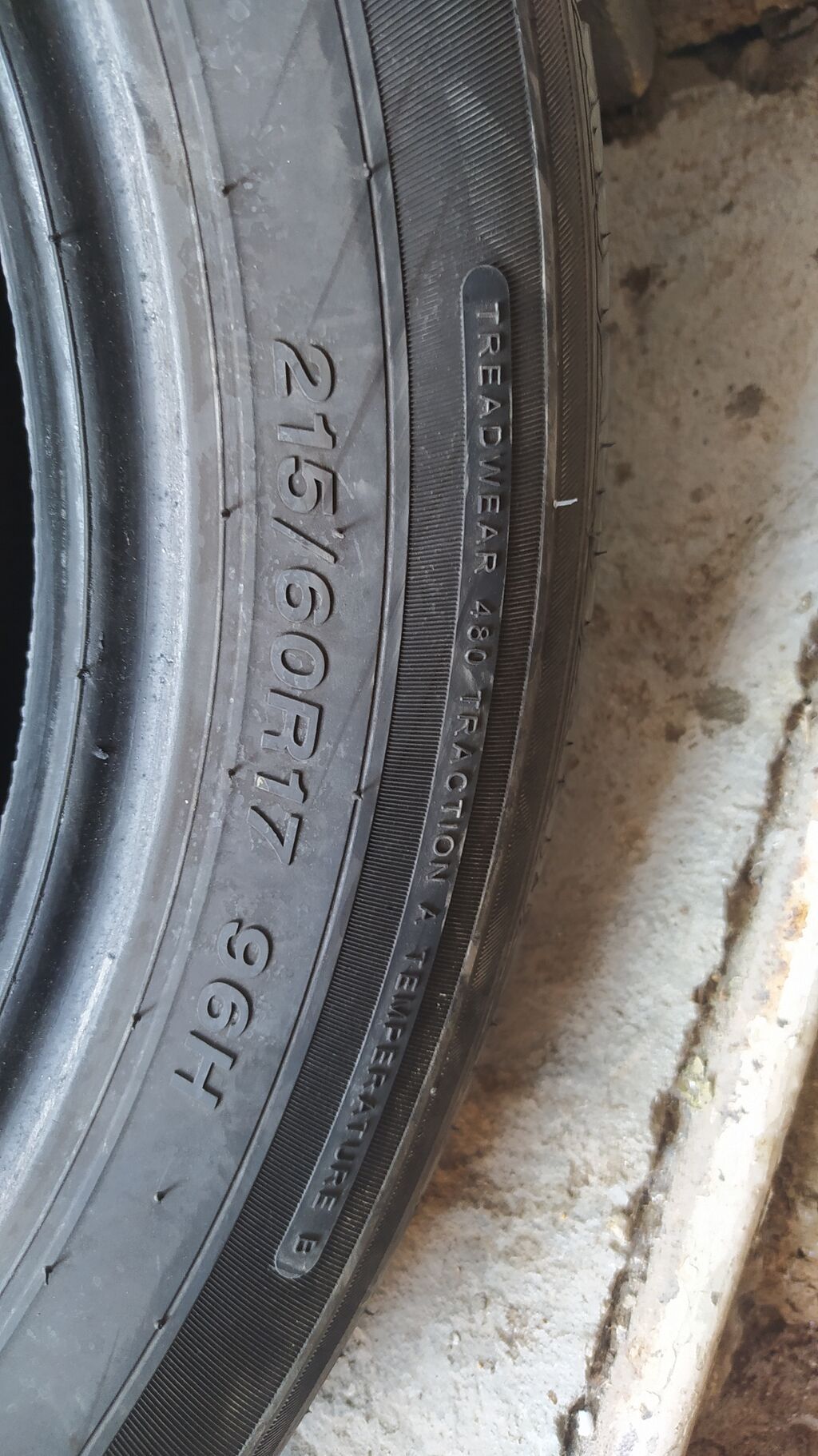 İşlənmiş Şin 215 / 60 / R 17 — Şinlər, Bakı