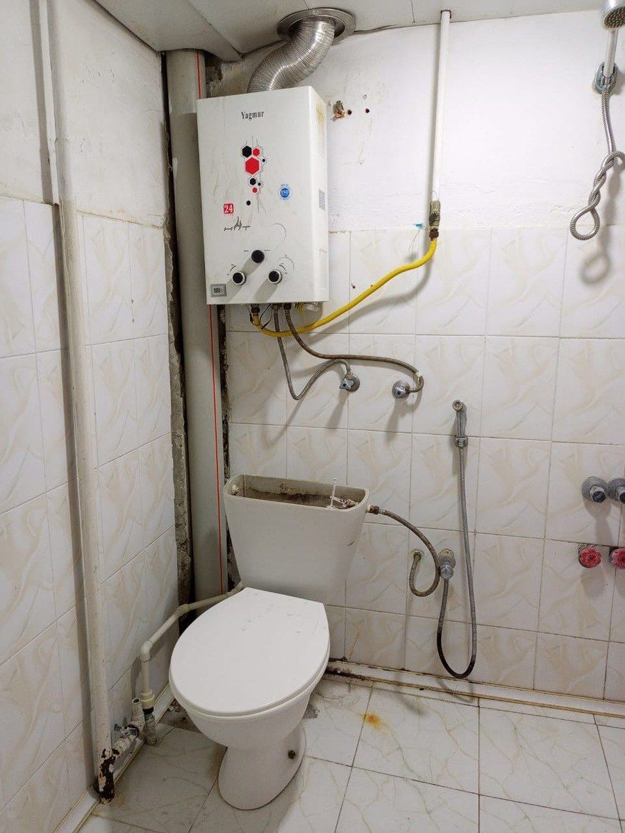 İcarəyə verilir 1 otaqlı köhnə tikili 35 m² — Mənzil, Bakı (10)