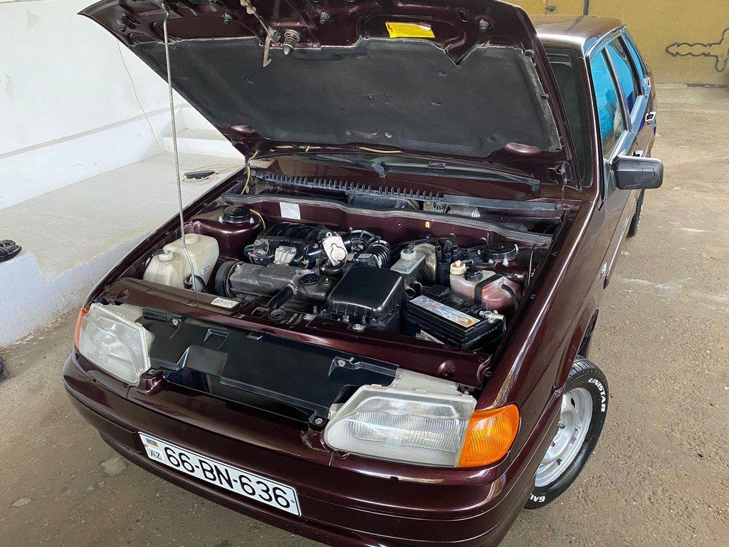 Lada (VAZ) 2115, 1.6 L, 2012 il, 147 000 km 66-BN-636 — Avtomobillər, Goranboy (4)