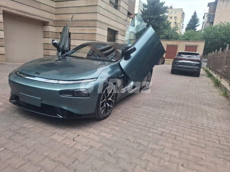 XPeng P7 0.0 L, 2024, Yeni — Avtomobillər, Xırdalan (2)