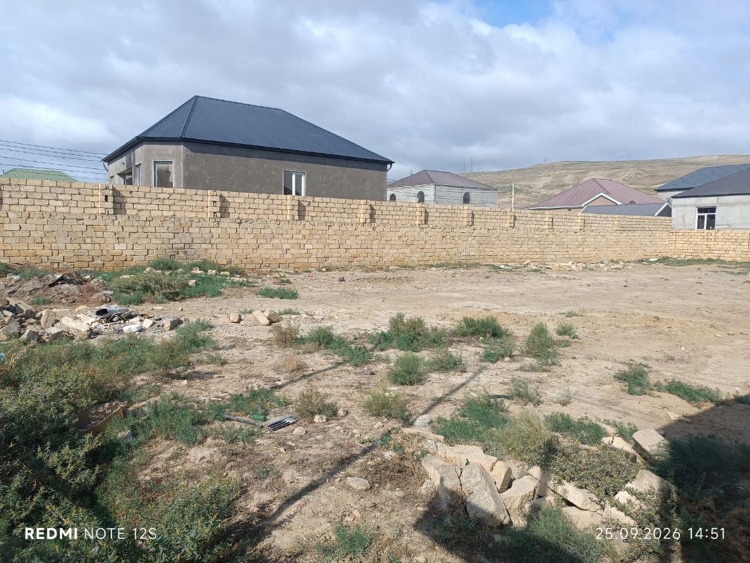 800 sot torpaq sahəsi, Qobu qəs — Torpaq, Bakı (4)