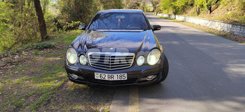 Mercedes E 200 2.2 L, 2007, 431 000 km 62-BR-185 — Avtomobillər, Zaqatala (7)
