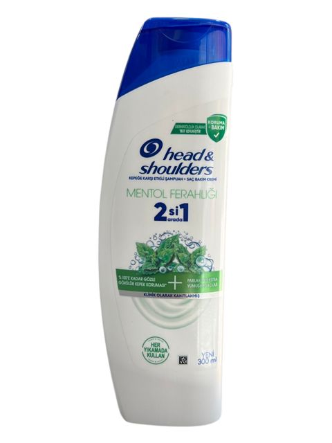 Saçlar üçün şampun Head & Shoulders Mentol Ferahlığı, 330 ml — Bakı