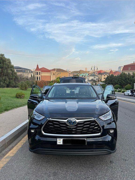 Toyota Highlander, 2.5 L, 1.6 kWh, 2020 il, 168 000 km — Avtomobillər, Bakı (6)