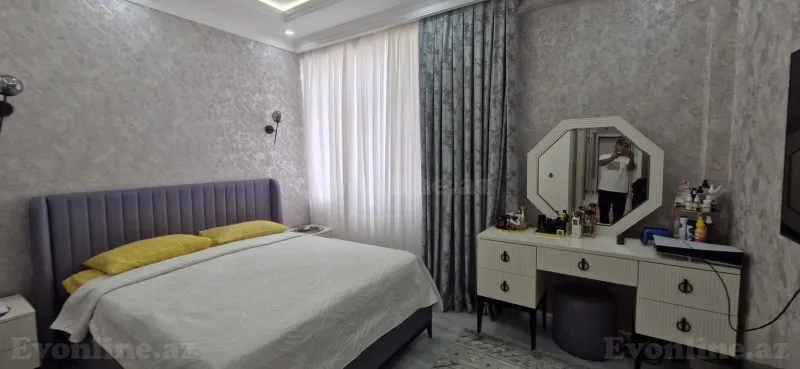 Satılır 3 otaqlı Mənzil Yeni tikili 98 m² Bakı, Abşeron r., Masazır — Mənzil, Bakı (4)