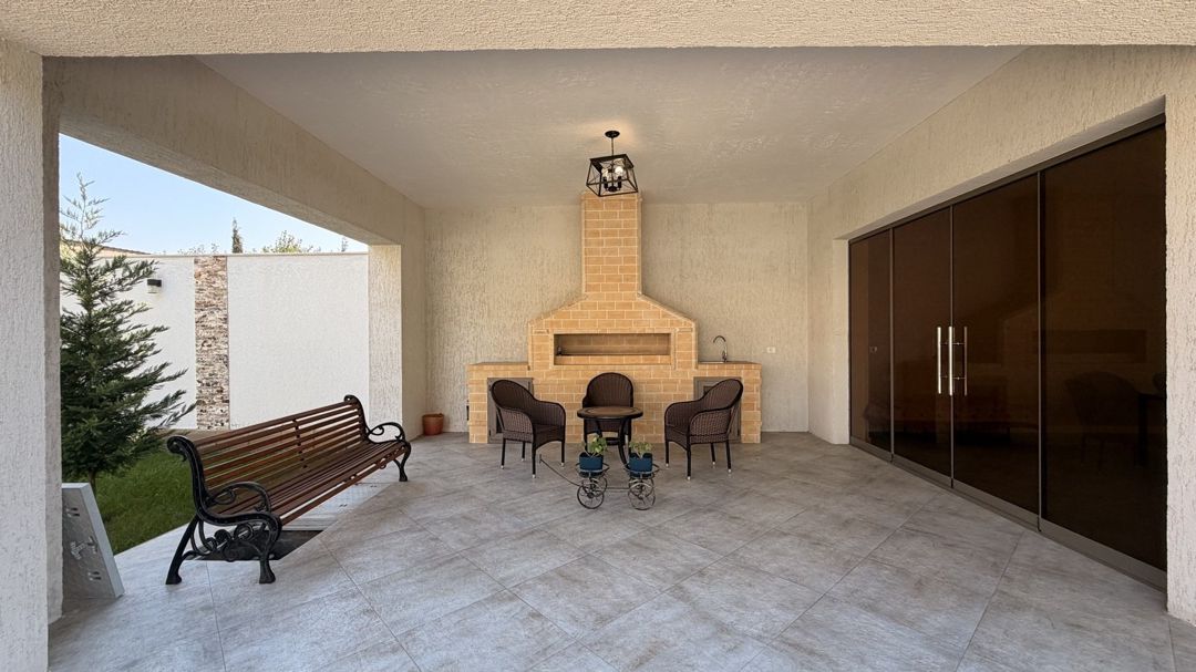 Satılır 6 otaqlı həyət evi/bağ evi 550 m² — Ev, villa, Bakı (3)