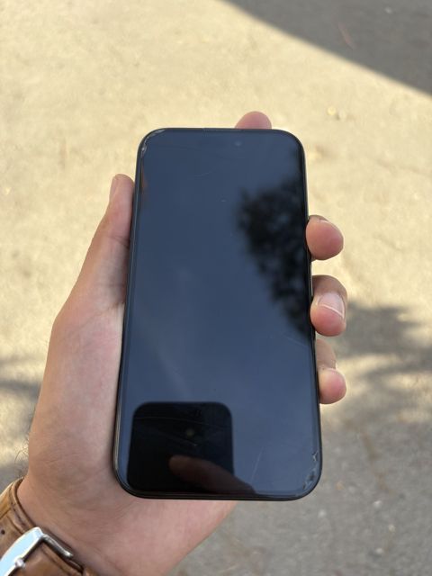 Apple iPhone 16 Black 128GB/8GB — Bakı