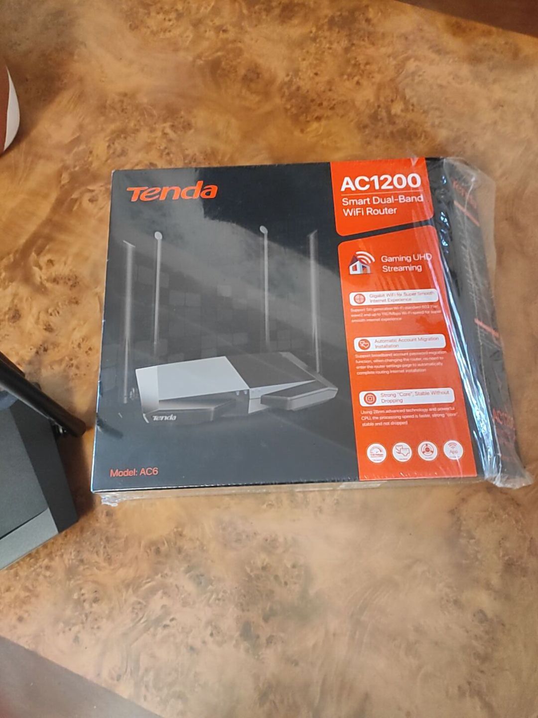 Router Tenda — Şəbəkə və server avadanlığı, Bakı (3)