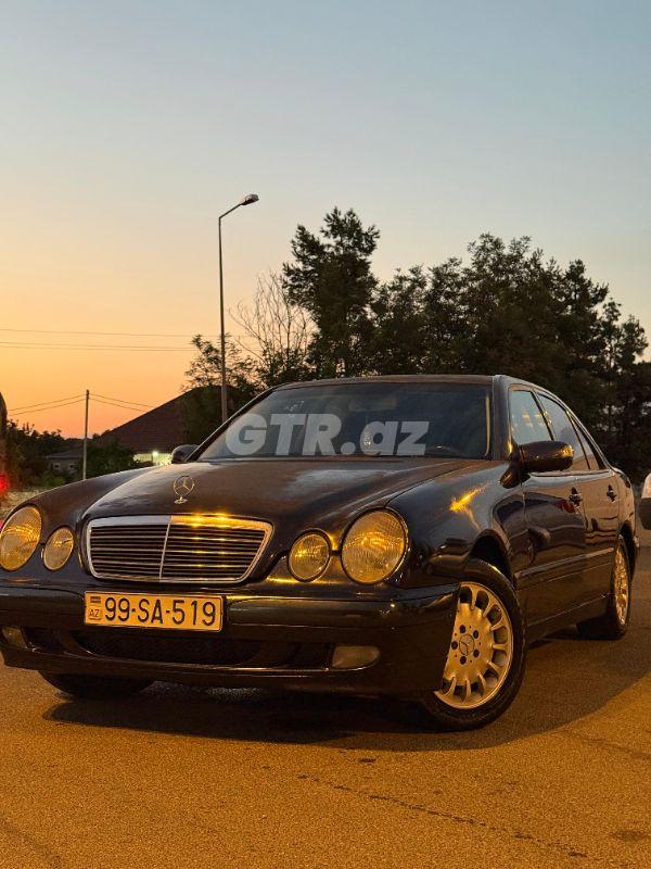Mercedes E 220 2.2 L, 2000, 300 000 km 99-SA-519 — Avtomobillər, Ağdaş (7)