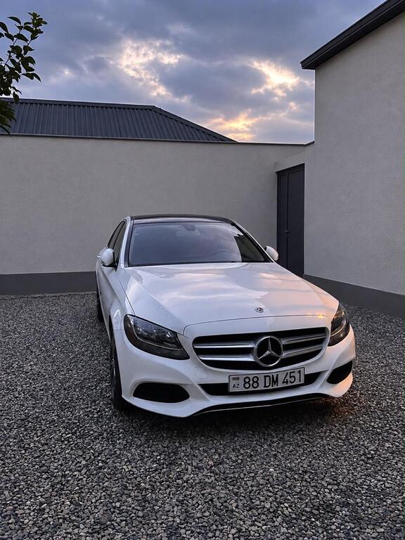 Mercedes C 300, 2.0 L, 2017 il, 103 000 km 88-DM-451 — Avtomobillər, Bakı (2)