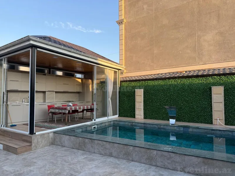 Kirayə verilir 3 otaqlı Həyət evi 100 m² Bakı, Xəzər r., Şağan — Ev, villa, Bakı (7)