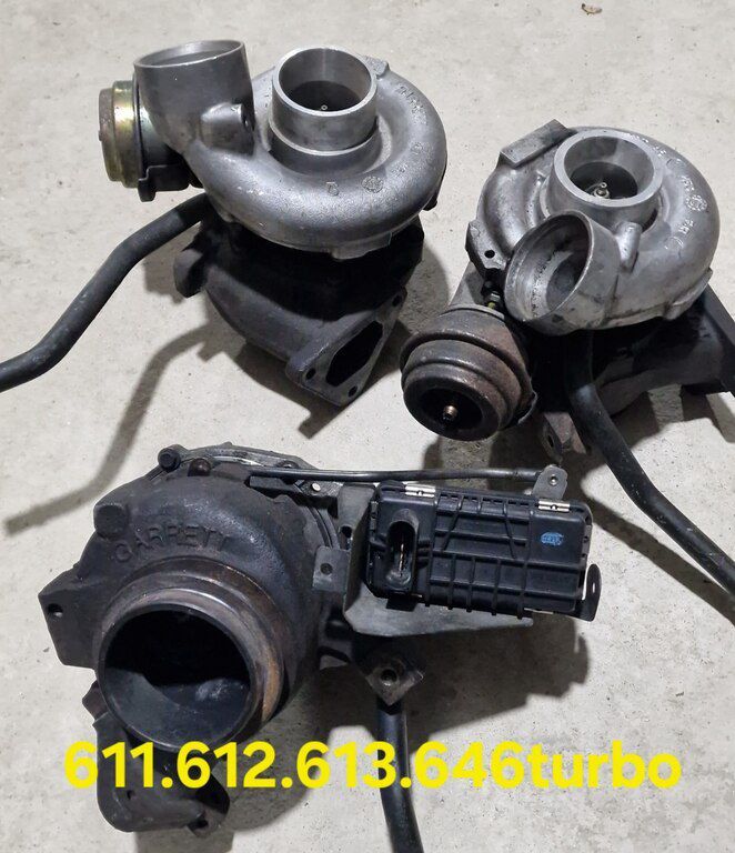 "Mercedes-Benz" turbosu — Ehtiyat hissələri və aksesuarlar, Bakı