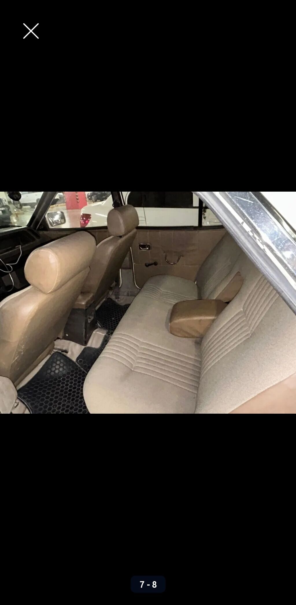 Ford Granada: 0.2 l 1984 il 500000 km Sedan 10-DA-639 — Avtomobillər, Gəncə (5)