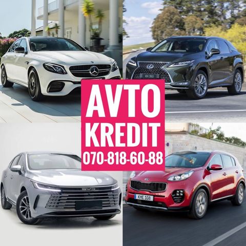 Avto kredıt & avto gırov & avto lombard - Tek şexsiyyetle — Bakı