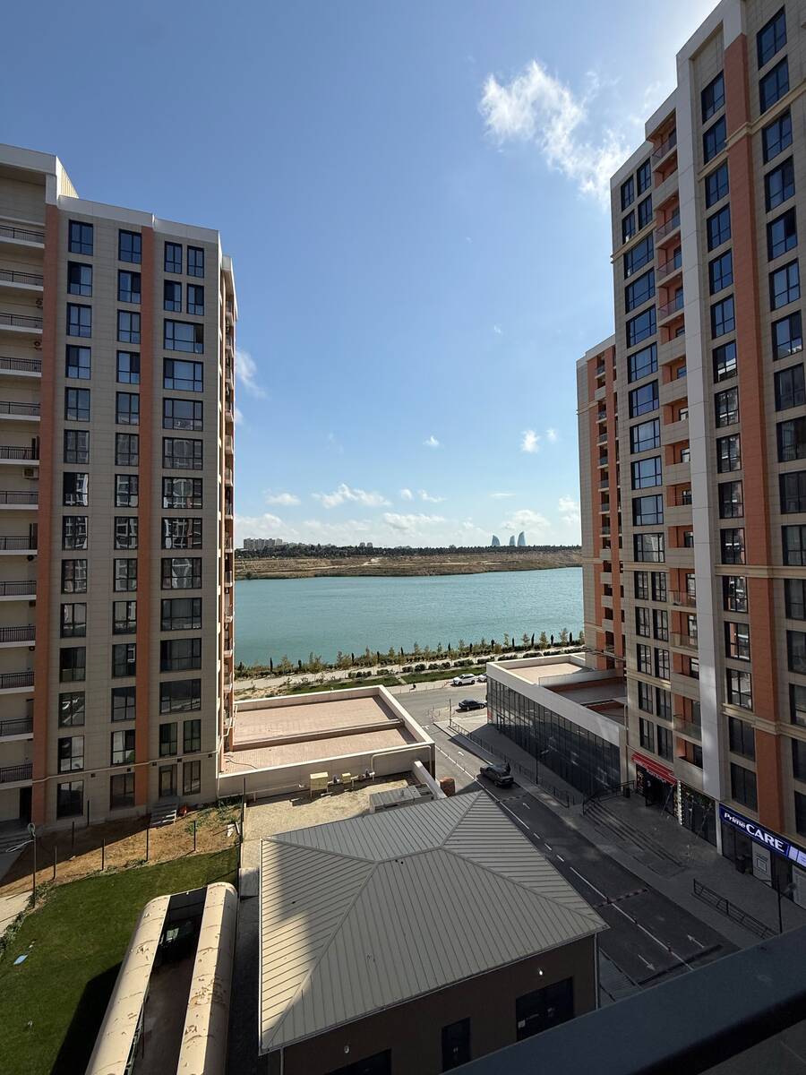 Satılır 2 otaqlı yeni tikili 58.3 m² — Mənzil, Bakı (10)
