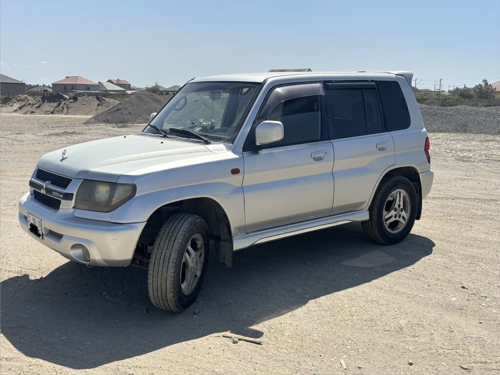 Mitsubishi Pajero iO (5 qapı) – kompakt, çevik və etibarlı SUV — Avtomobillər, Digah (2)