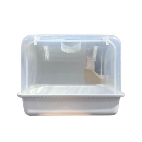 Quşlar üçün böyük ölçülü vanna, plastik, 0.1 l — Bakı