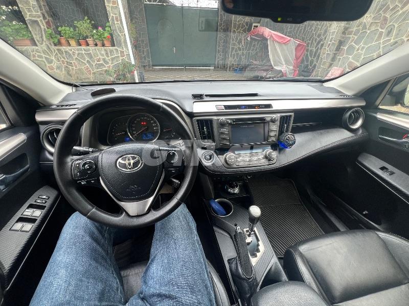 Toyota RAV4 2.5 L, 2013, 185 000 km — Avtomobillər, Bakı (9)