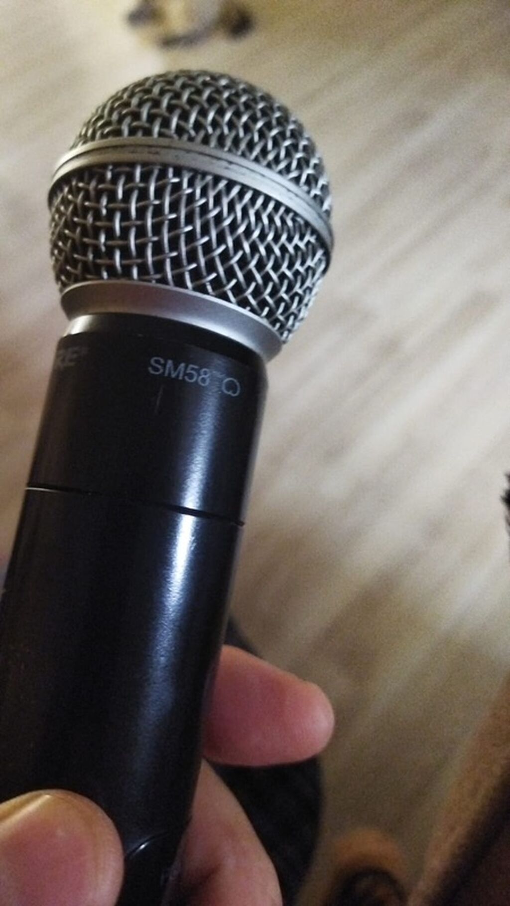 İşlənmiş Simsiz (Bluetooth) Mikrofon Shure, Pulsuz çatdırılma — Mikrafonlar, Neftçala (3)