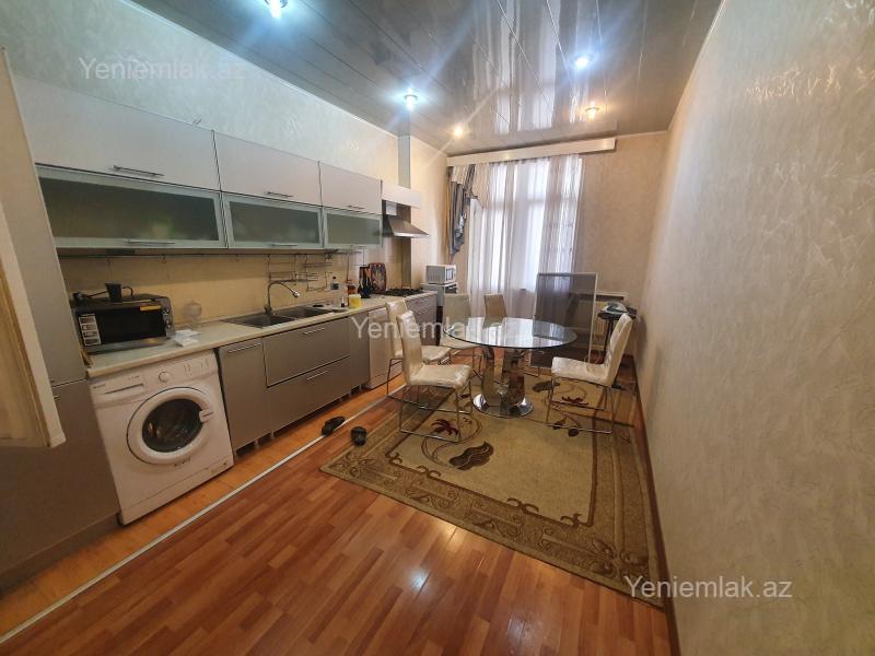 Günlük 3 otaqlı Bina evi menzil (Yeni tikili), 118 m², Nərimanov rayonu — Mənzil, Bakı (10)