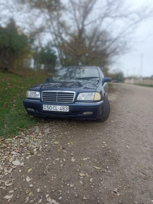 Mercedes C 220 2.2 L, 1998, 412 865 km — Avtomobillər, Qusar (8)