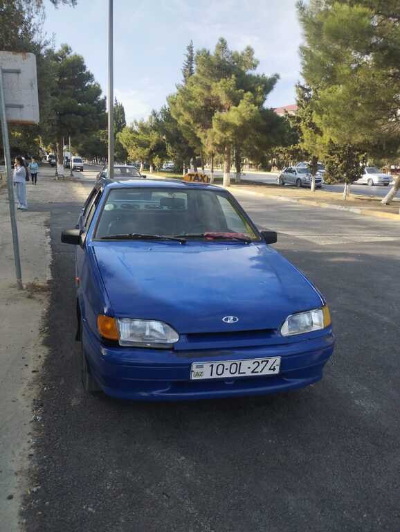 Lada (VAZ) 2115, 1.6 L, 1998 il, 278 000 km 10-OL-274 — Avtomobillər, Sumqayıt