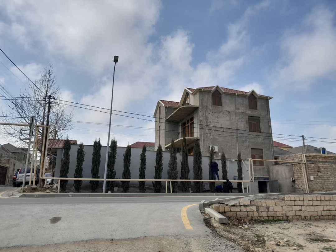 Villa, Yeni Ramana qəs — Ev, villa, Bakı (4)