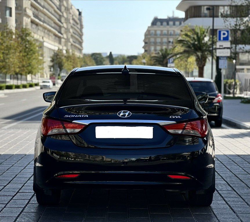Hyundai Sonata, 2.0 L, 2013 il, 207 000 km — Avtomobillər, Bakı (6)