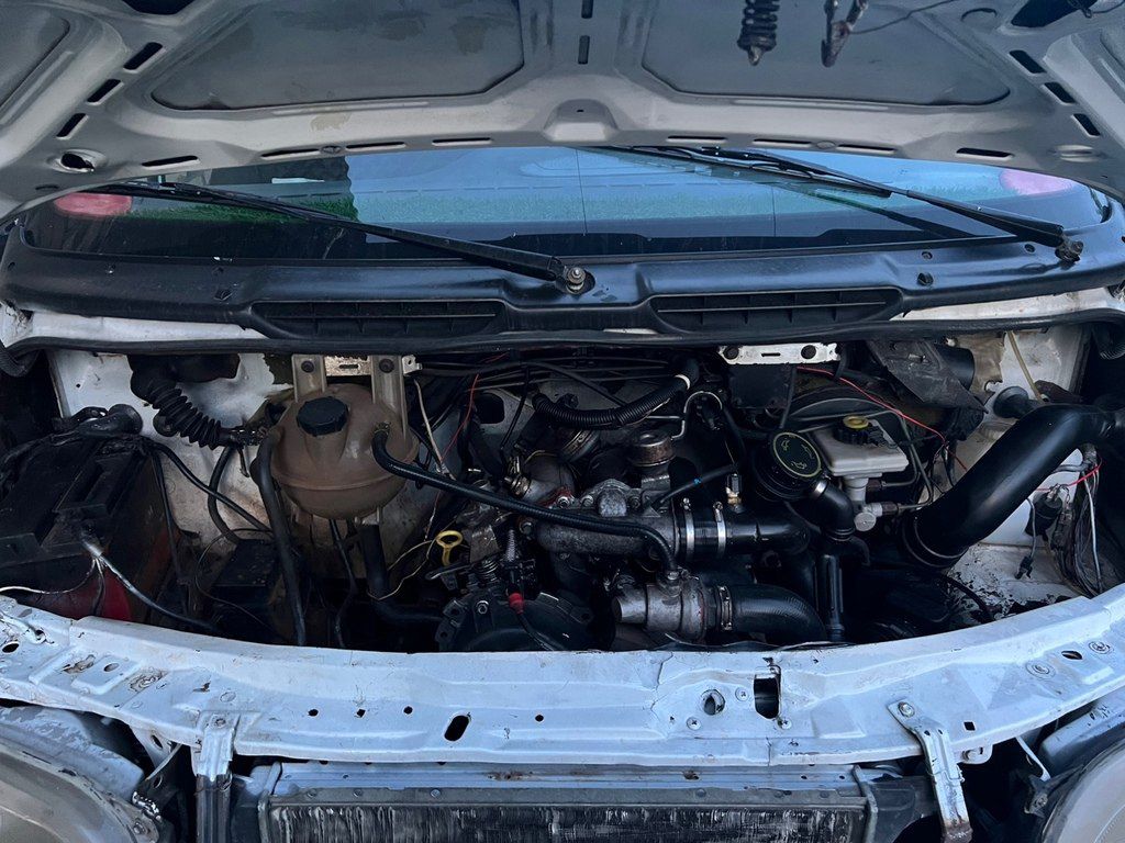 Ford Transit, 2.5 L, 1999 il, 521 581 km — Avtomobillər, Göyçay (7)