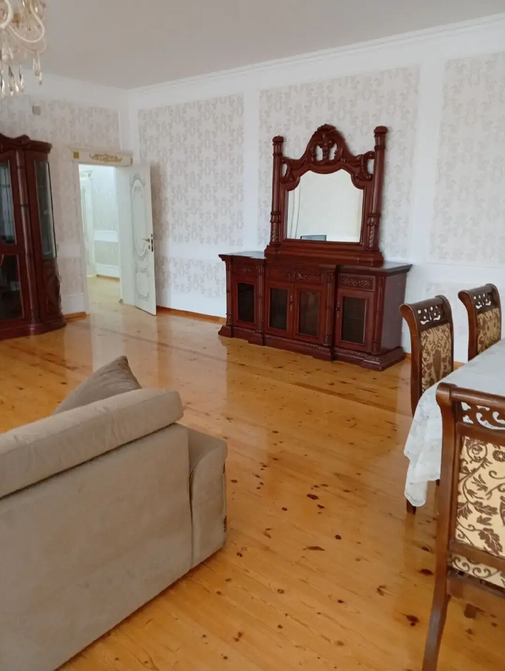3 otaqlı, Nəsimi r. r-nu — Mənzil, Bakı (8)