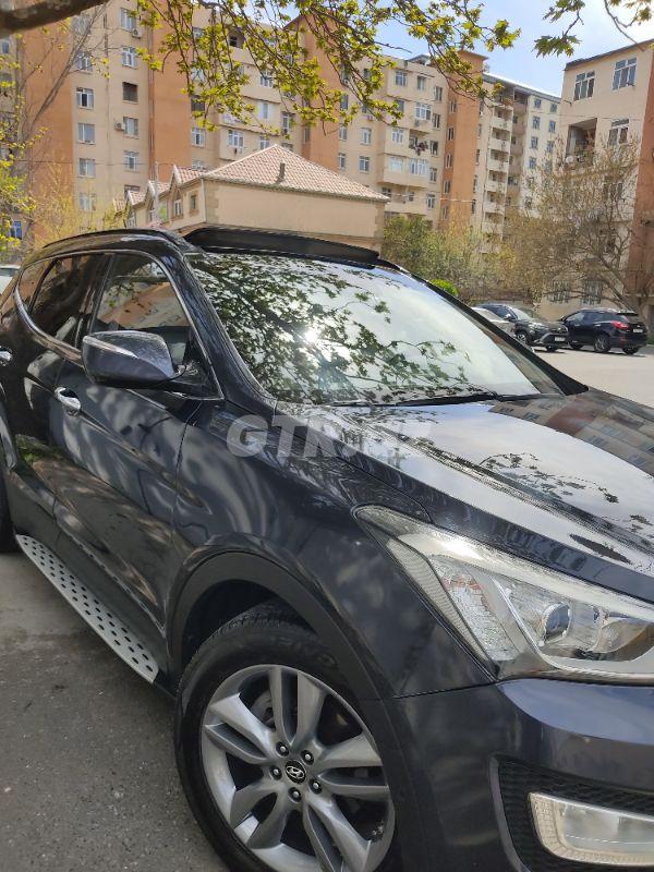Hyundai Santa Fe 2.0 L, 2013, 255 300 km — Avtomobillər, Bakı (6)