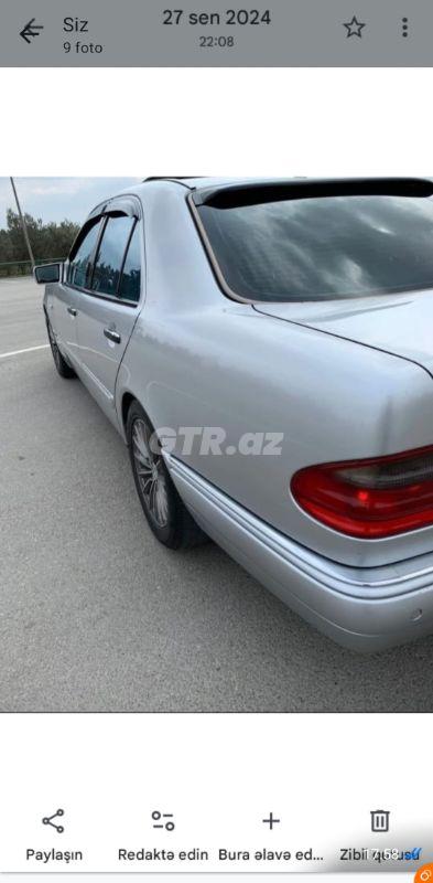 Mercedes E 280 2.8 L, 1998, 650 000 km — Avtomobillər, Şirvan (7)