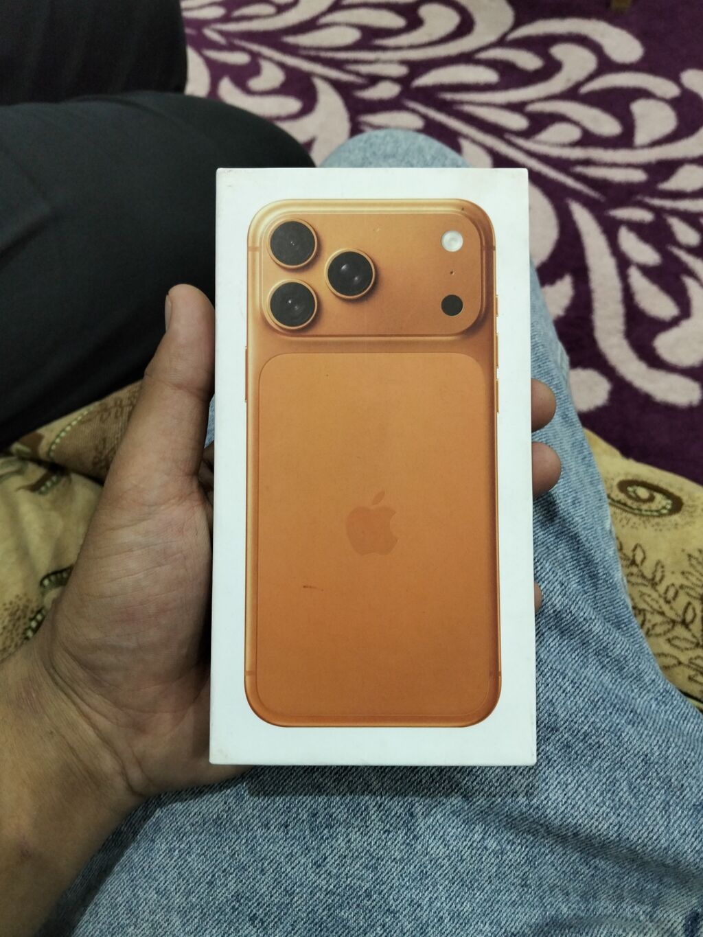 IPhone 17 Pro, Narıncı — Apple iPhone, Bakı (8)