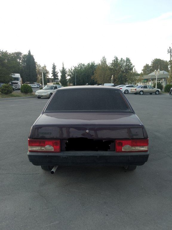 Lada (VAZ) 21099, 1.5 L, 1997 il, 360 574 km — Avtomobillər, Mingəçevir (6)