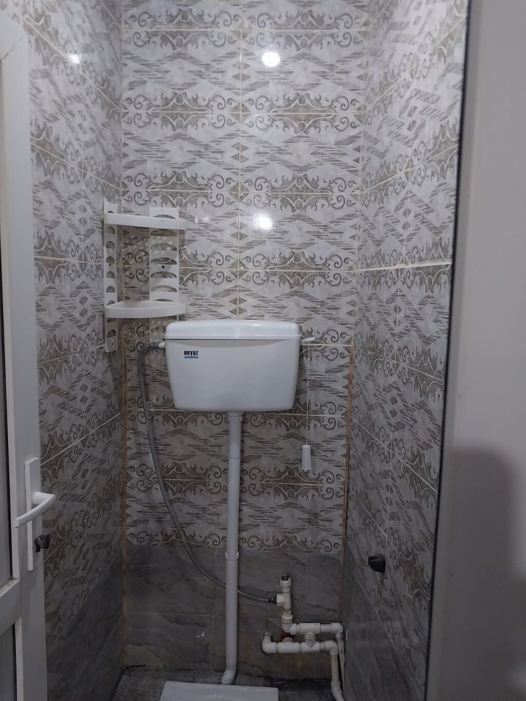Nasosnu,Şirvan massivi,hərbi hissənin yaxınlığında 2 otaqlı,həyət evi — Ev, villa, Sumqayıt (9)