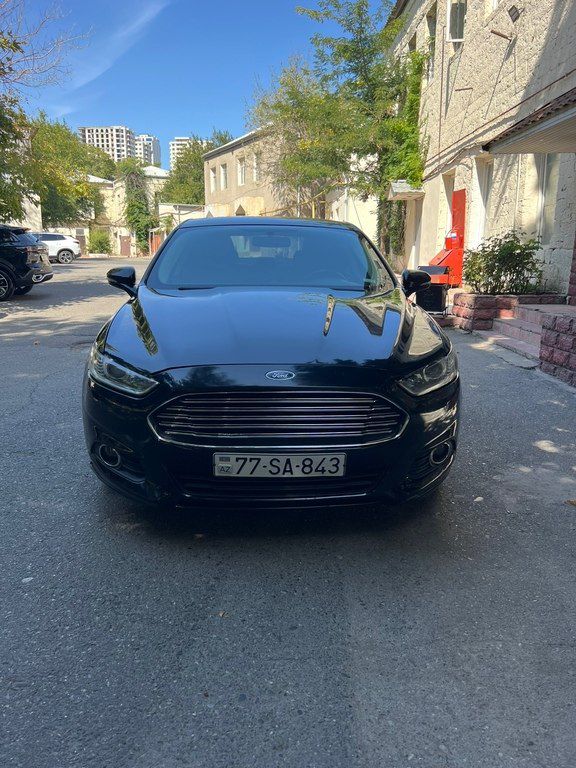 Ford Fusion (North America), 1.5 L, 2015 il, 135 000 km 77-SA-843 — Avtomobillər, Bakı (2)