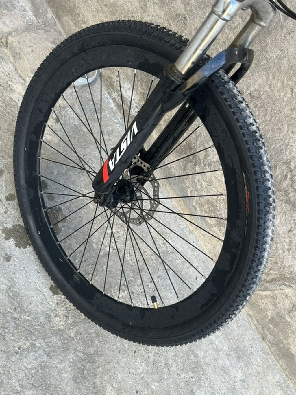 Vısta dağ velosipedi - Çərçivə: yüngül və möhkəm alüminium alaşımlı — Dağ velosipedləri, Saray (4)